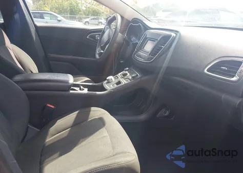 2016 Chrysler 200 Limited from USA, damaged, VIN 1C3CCCAB1GN148357